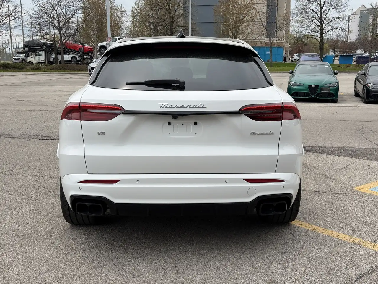 Maserati Grecale снимка Maserati Grecale