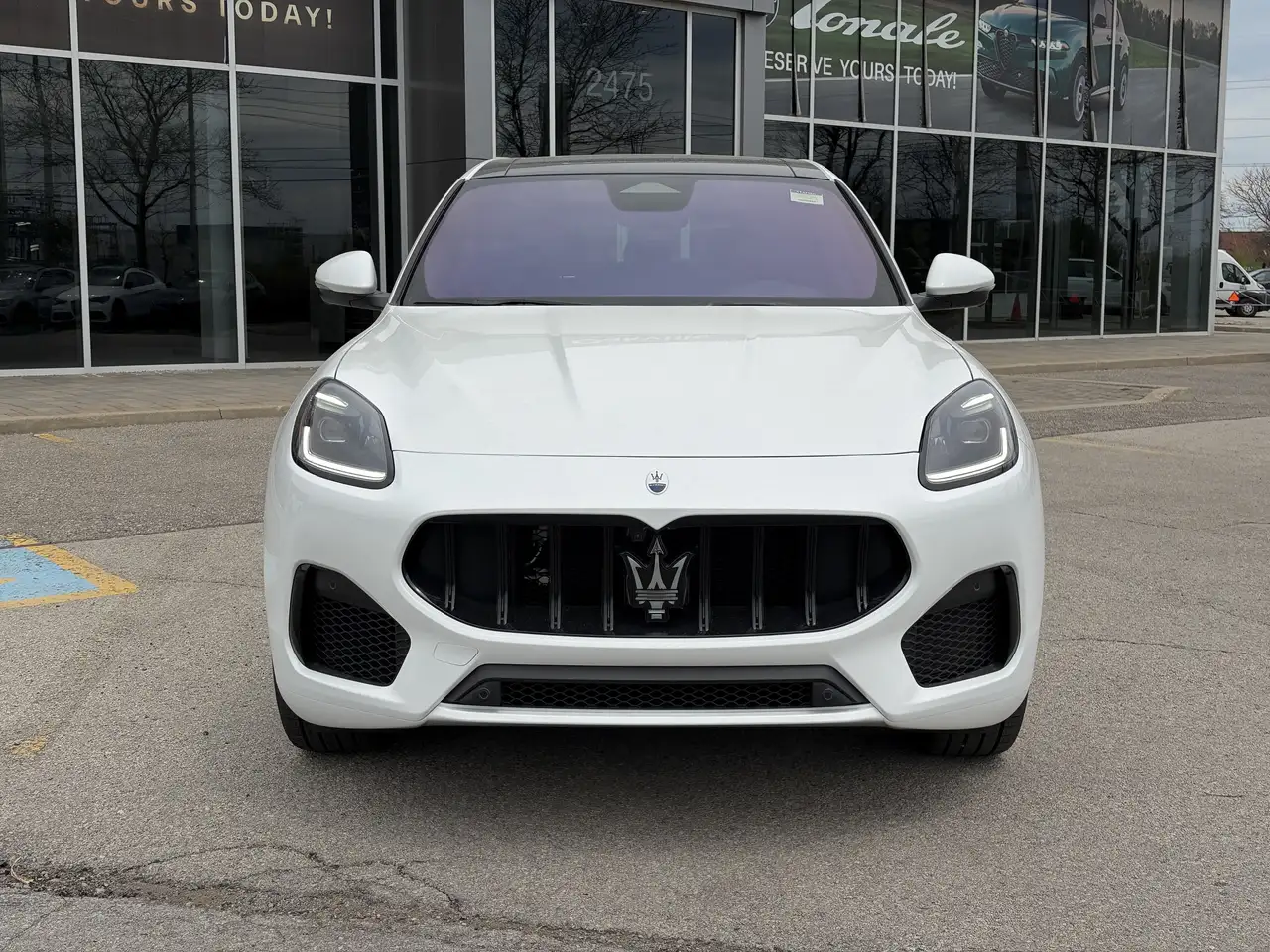 Maserati Grecale снимка Maserati Grecale