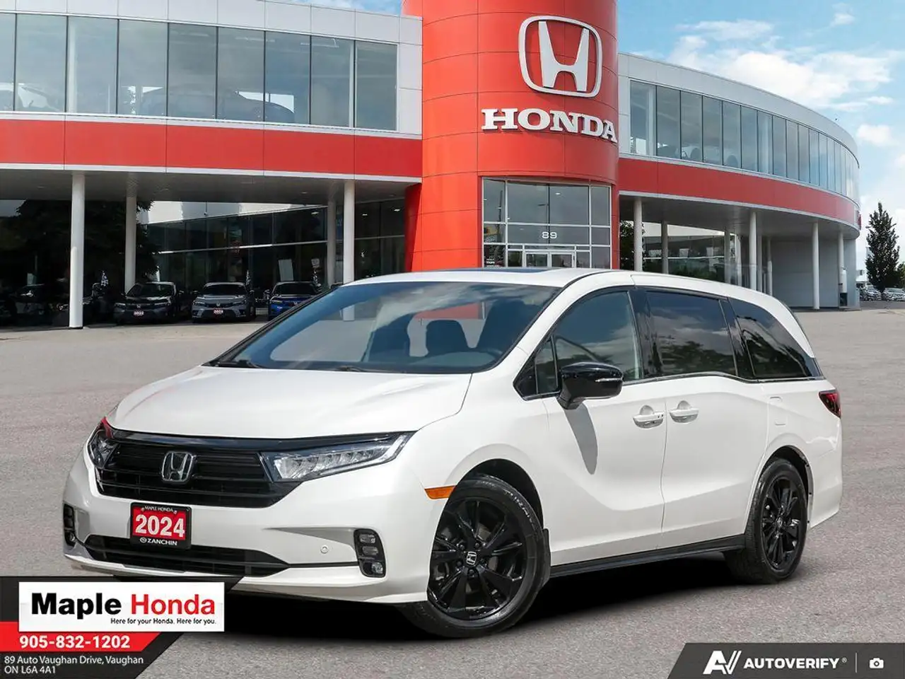 2024 Honda Odyssey