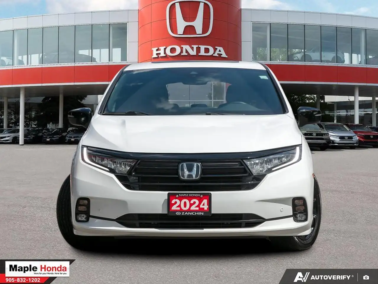 Honda Odyssey снимка Honda Odyssey