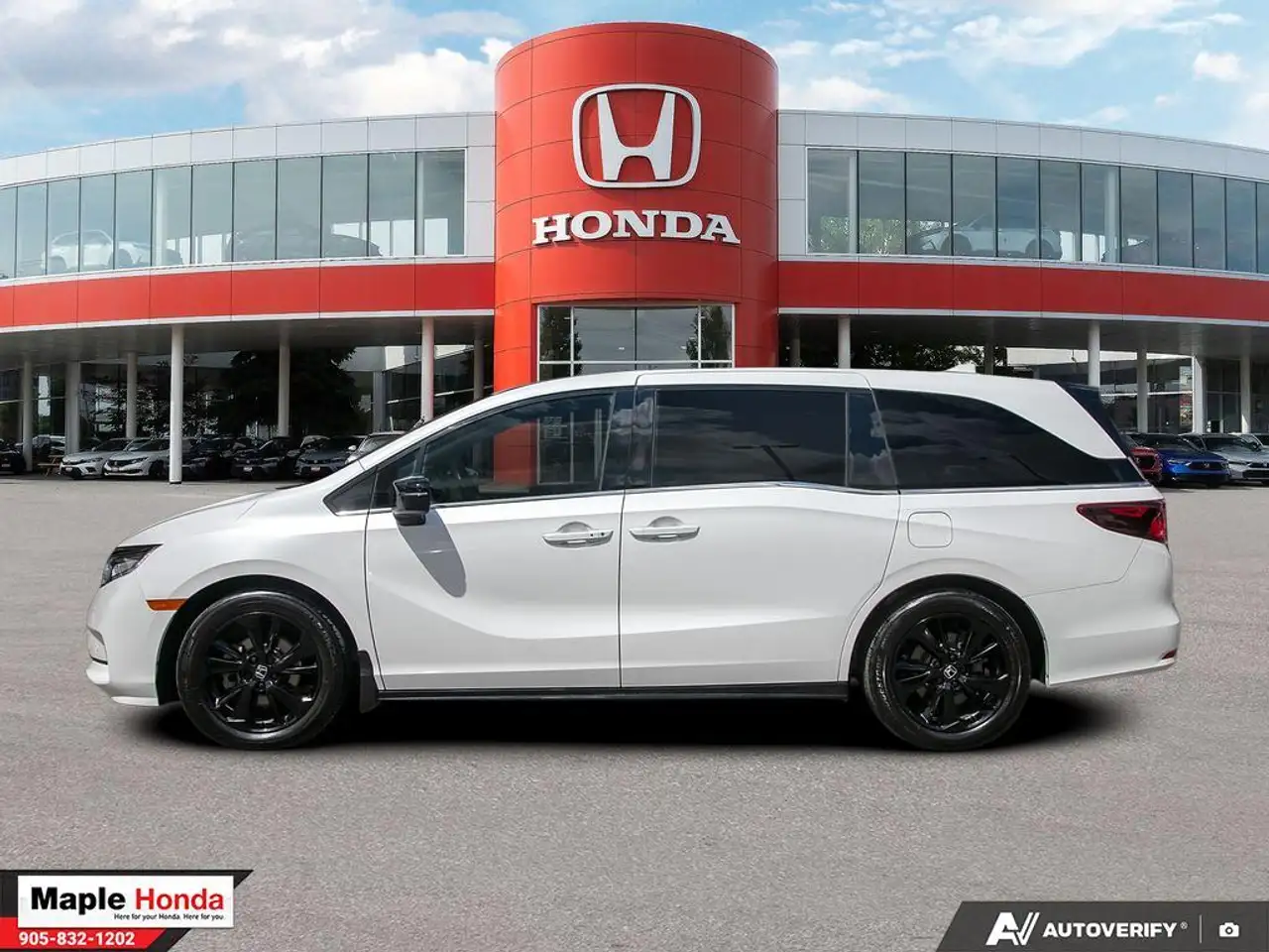 Honda Odyssey снимка Honda Odyssey