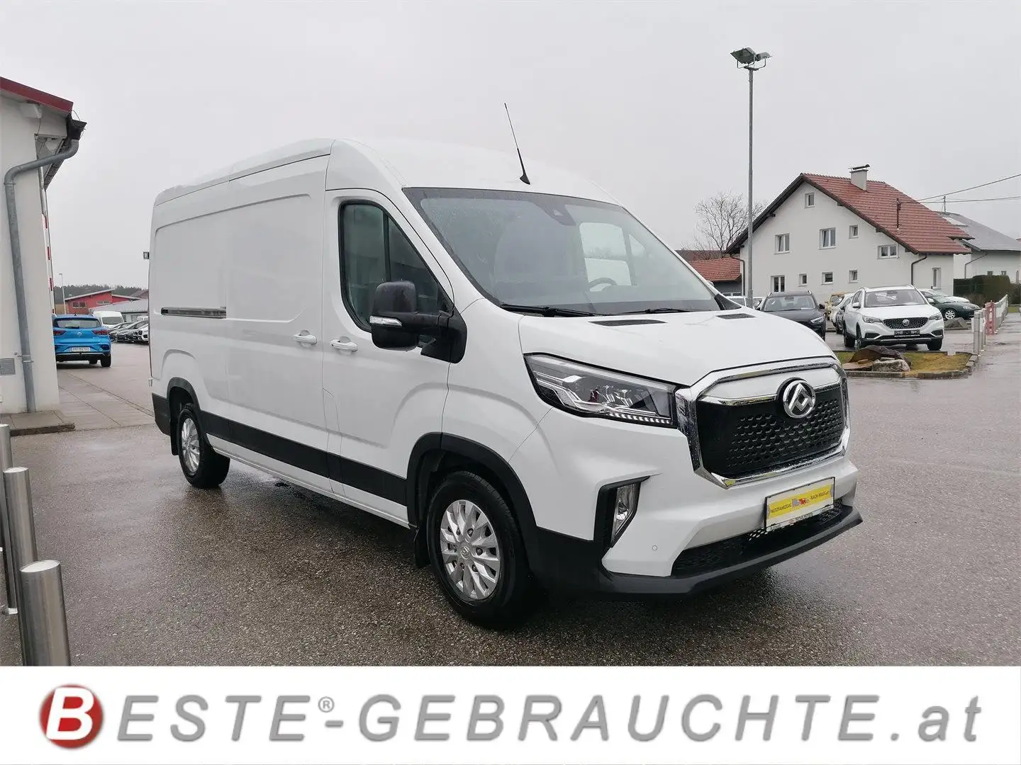 Maxus eDeliver 9 Edeliver 9 72kWh L3H2 Bílá - 1
