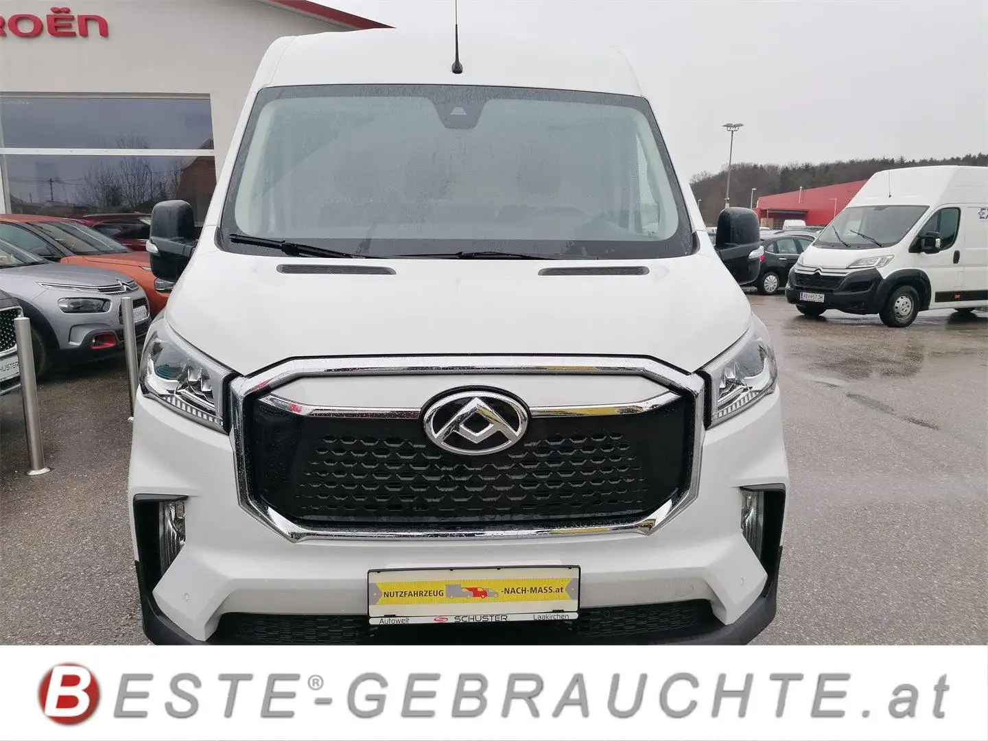 Maxus eDeliver 9 Edeliver 9 72kWh L3H2 Bílá - 2