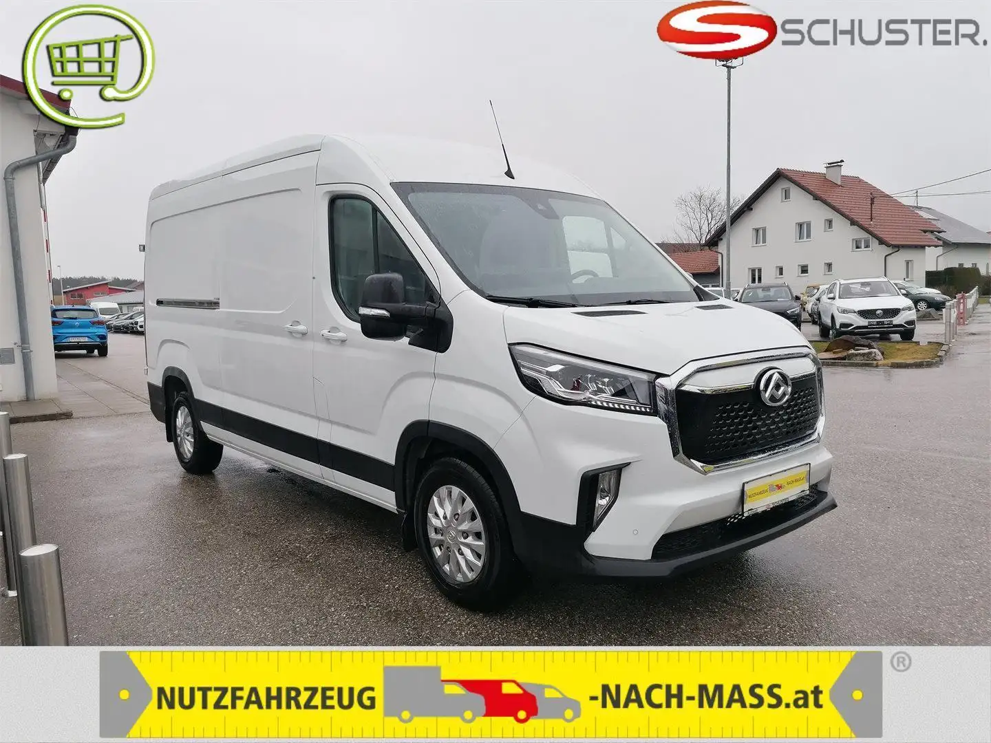 Maxus eDeliver 9 Edeliver 9 72kWh L3H2 Blanco - 1