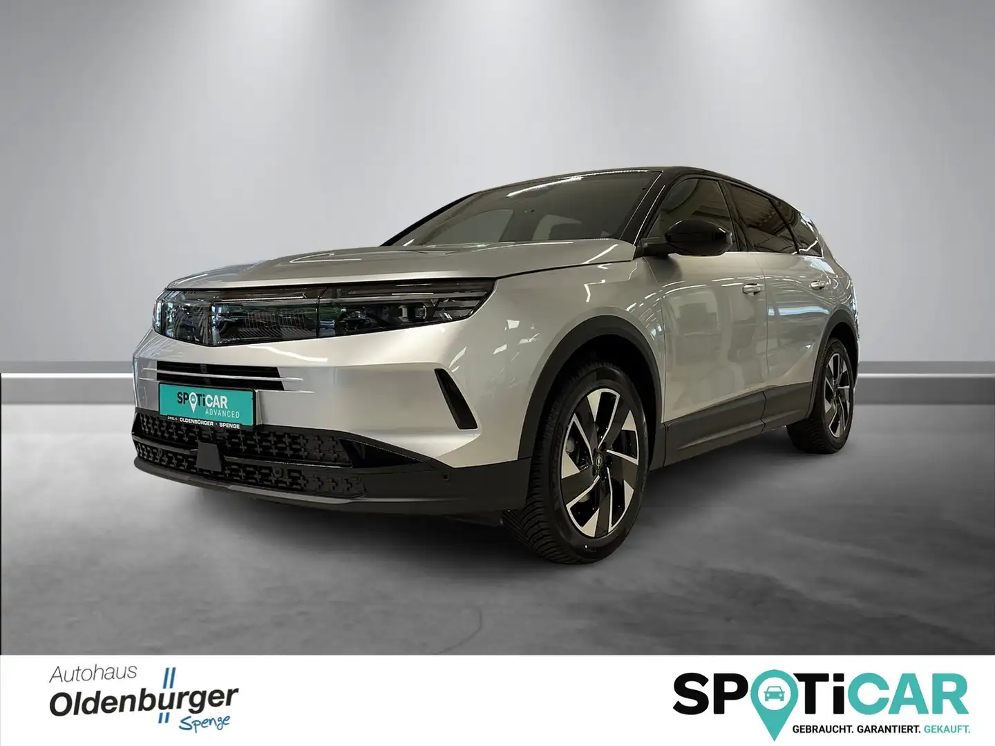 Opel Grandland GS Automatik inkl. Allwetter, Tech-&Komfort-Paket Silber - 1