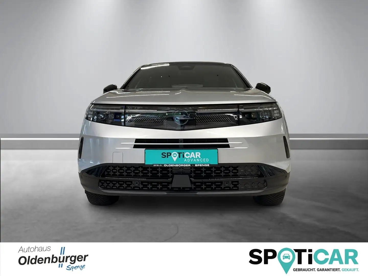 Opel Grandland GS Automatik inkl. Allwetter, Tech-&Komfort-Paket Silber - 2
