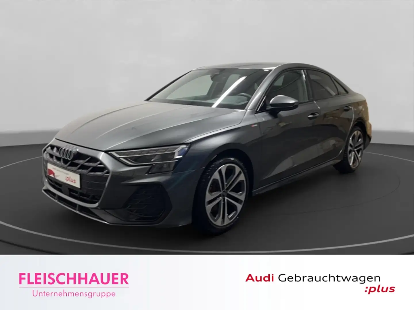 Audi A3 35 TFSI S line DSG ACC LED Rückfahrkam. CarPlay Na Grau - 1