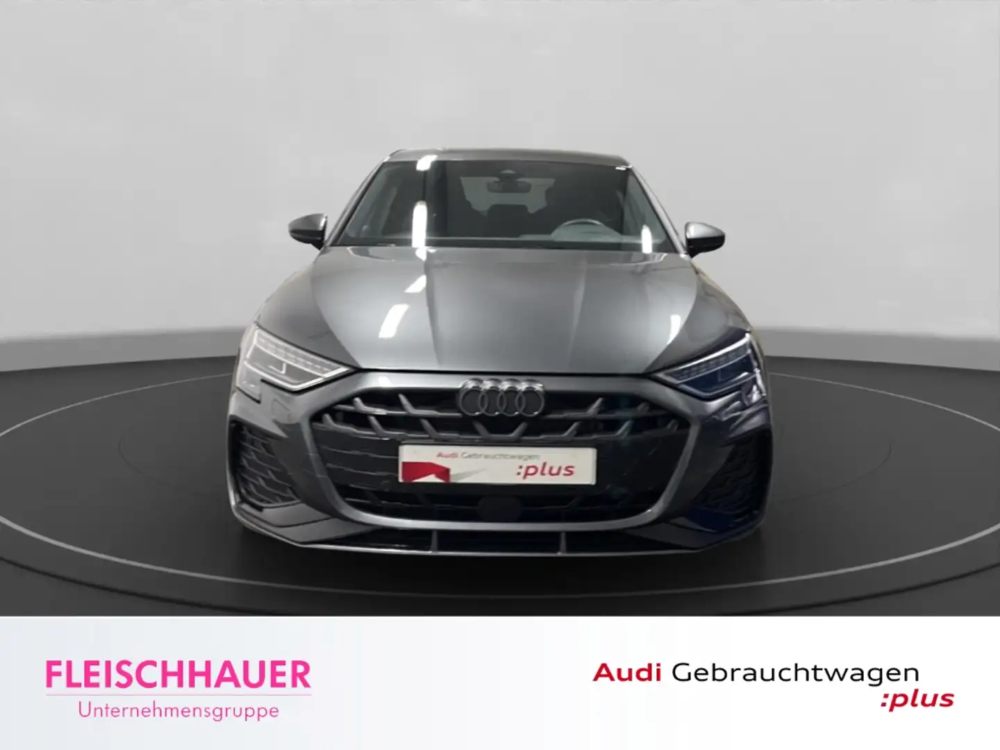 Audi A3 35 TFSI S line DSG ACC LED Rückfahrkam. CarPlay Na Grau - 2