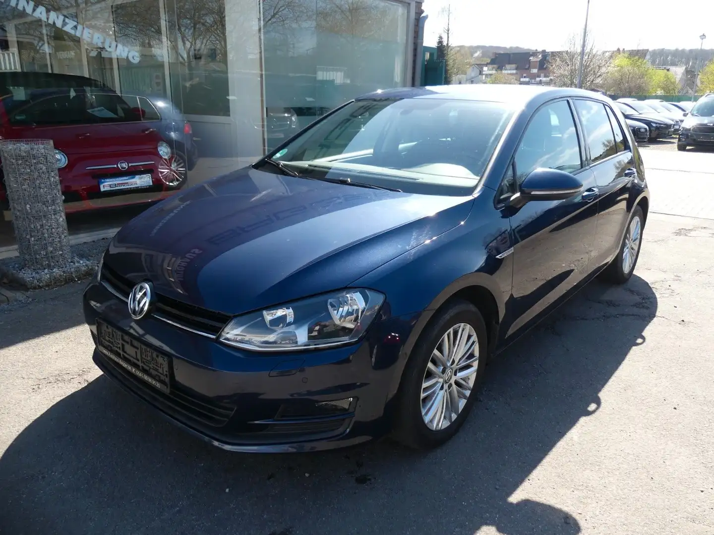 Volkswagen Golf VII Lim. Cup BMT Azul - 2
