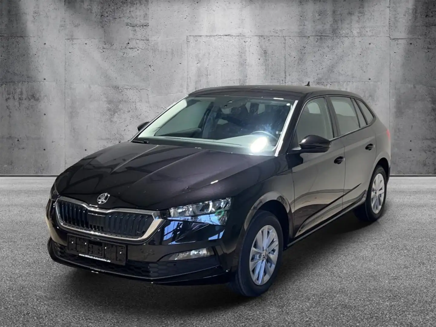 Skoda Scala 1.0 TSI DSG Ambition 4 Jahr.Gar. ab EZ Zwart - 1