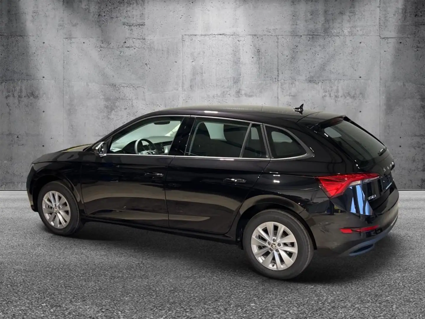 Skoda Scala 1.0 TSI DSG Ambition 4 Jahr.Gar. ab EZ Zwart - 2