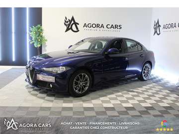 Giulia 2.2 D - 150ch - BVA - GARANTIE - FINANCEMENT - CT VIERGE