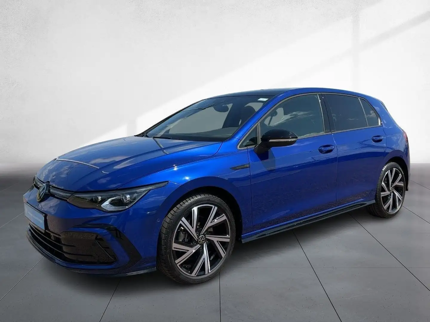 Volkswagen Golf R-Line 1.5 eTSI Navi Kamera Standhzg. AHZV Blau - 2