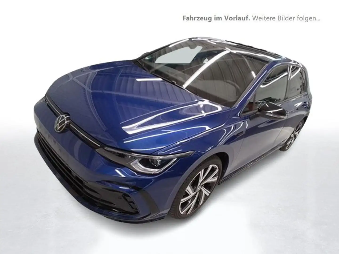 Volkswagen Golf R-Line 1.5 eTSI Blau - 2