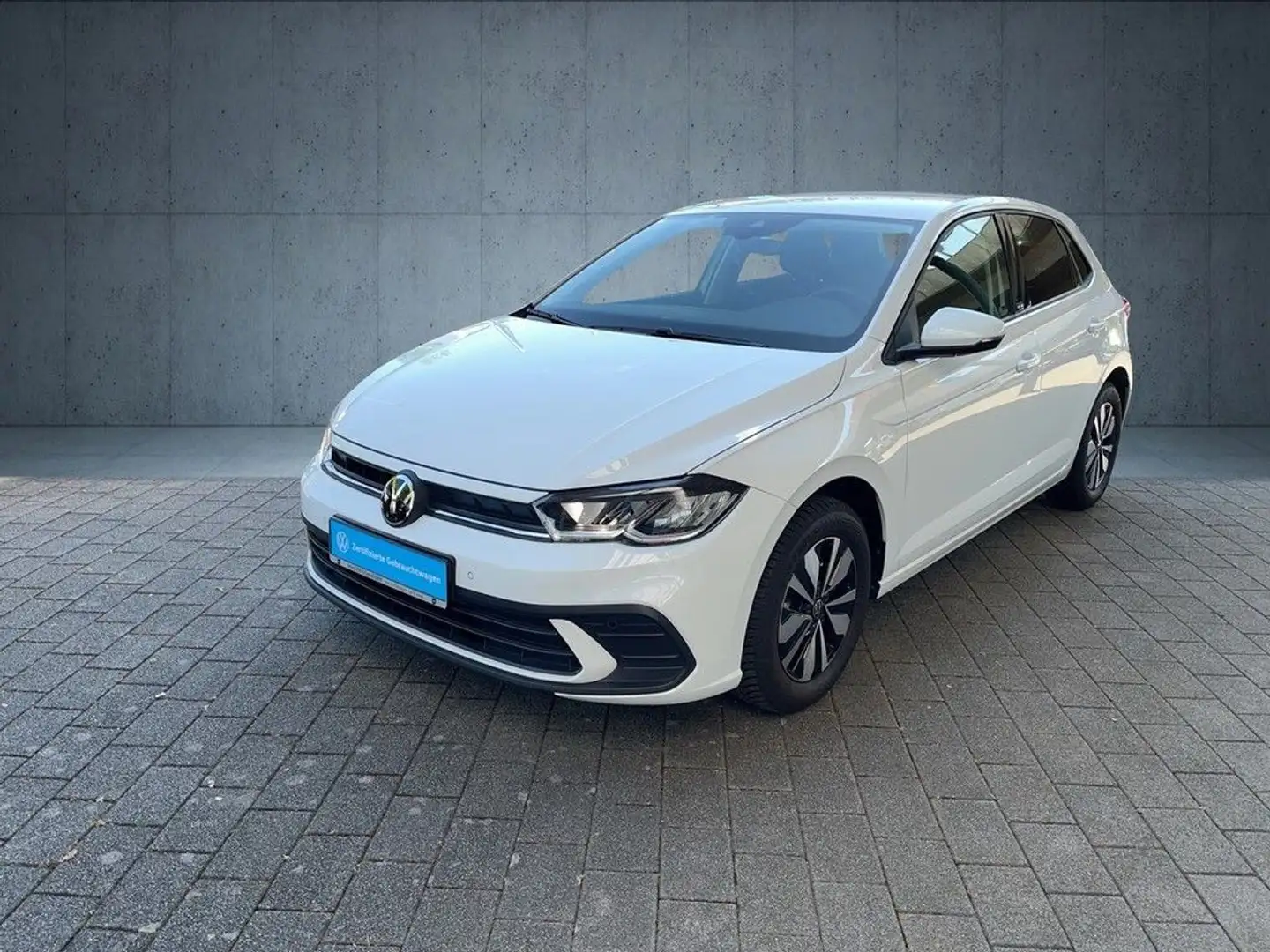Volkswagen Polo 1.0 TSI Move Navi LED SHZ dig. Cockpit Weiß - 2