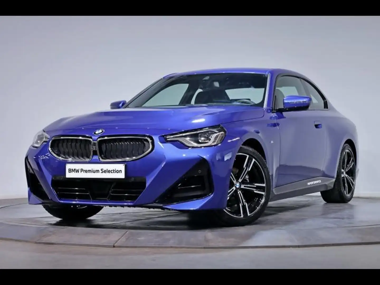 BMW 218 i Coupé Kit M Sport Azul - 1