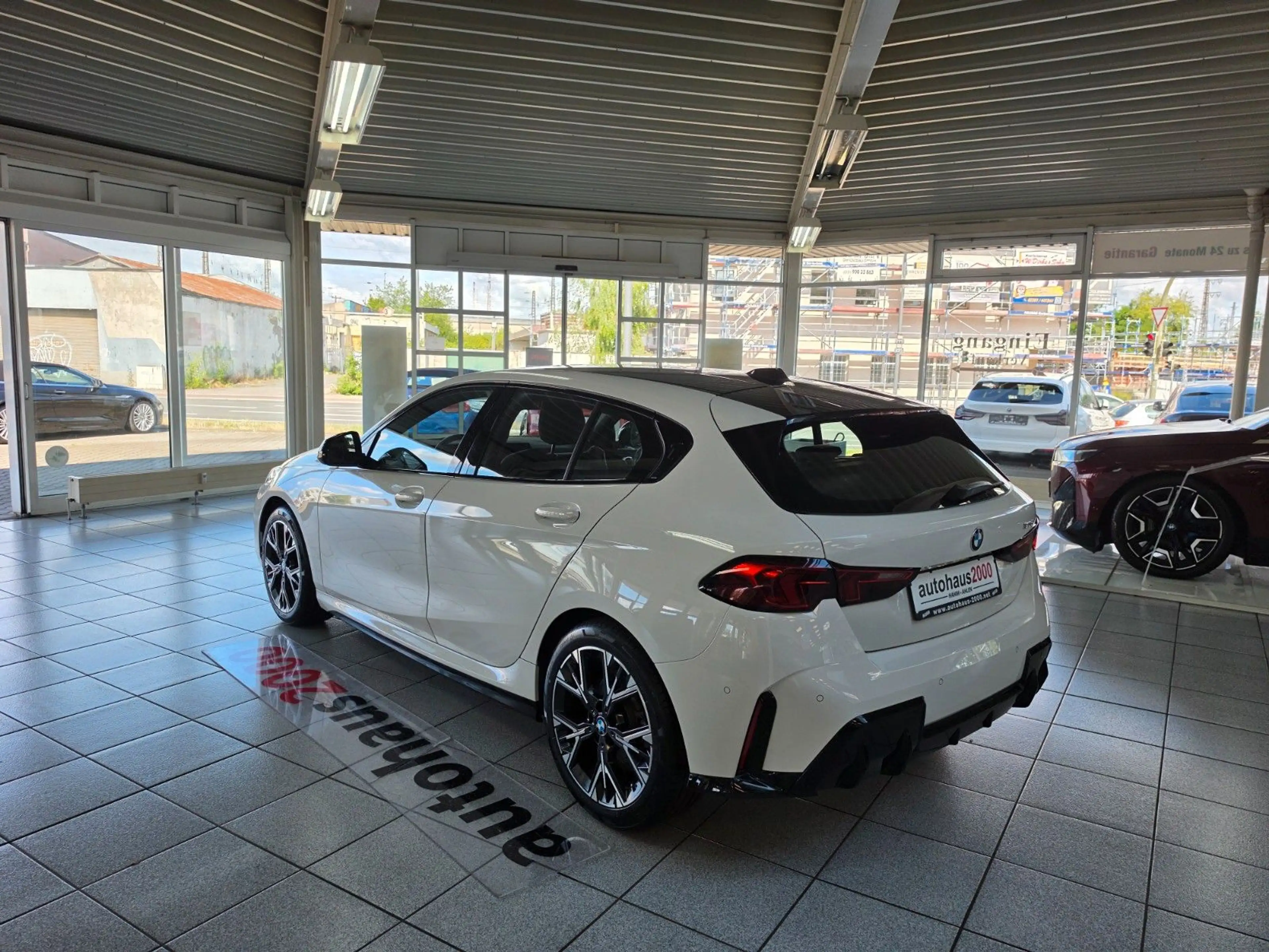 BMW 120 d M Sportpaket Shadow-Line AUT./LED/CAM — photo 7
