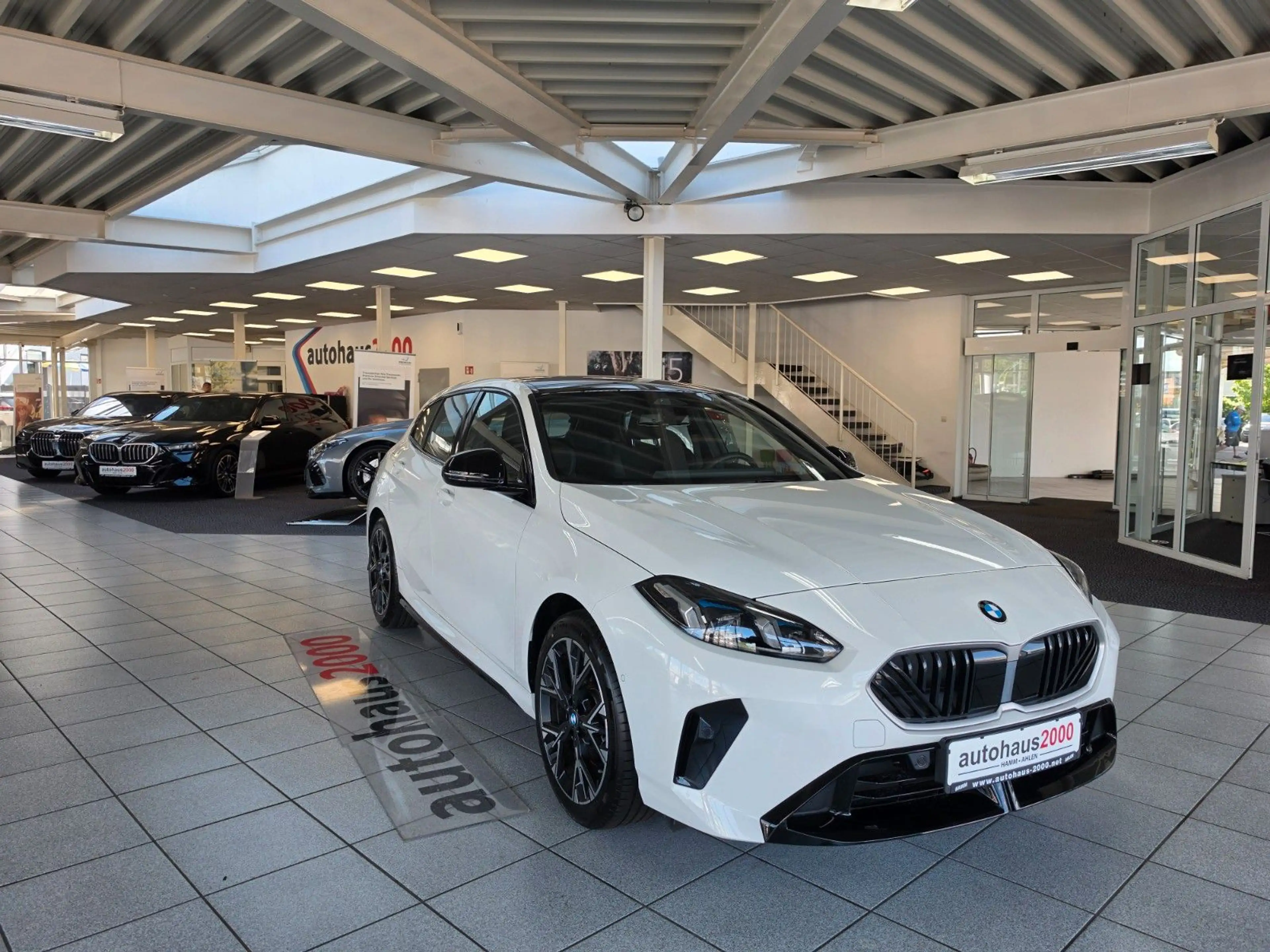 BMW 120 d M Sportpaket Shadow-Line AUT./LED/CAM
