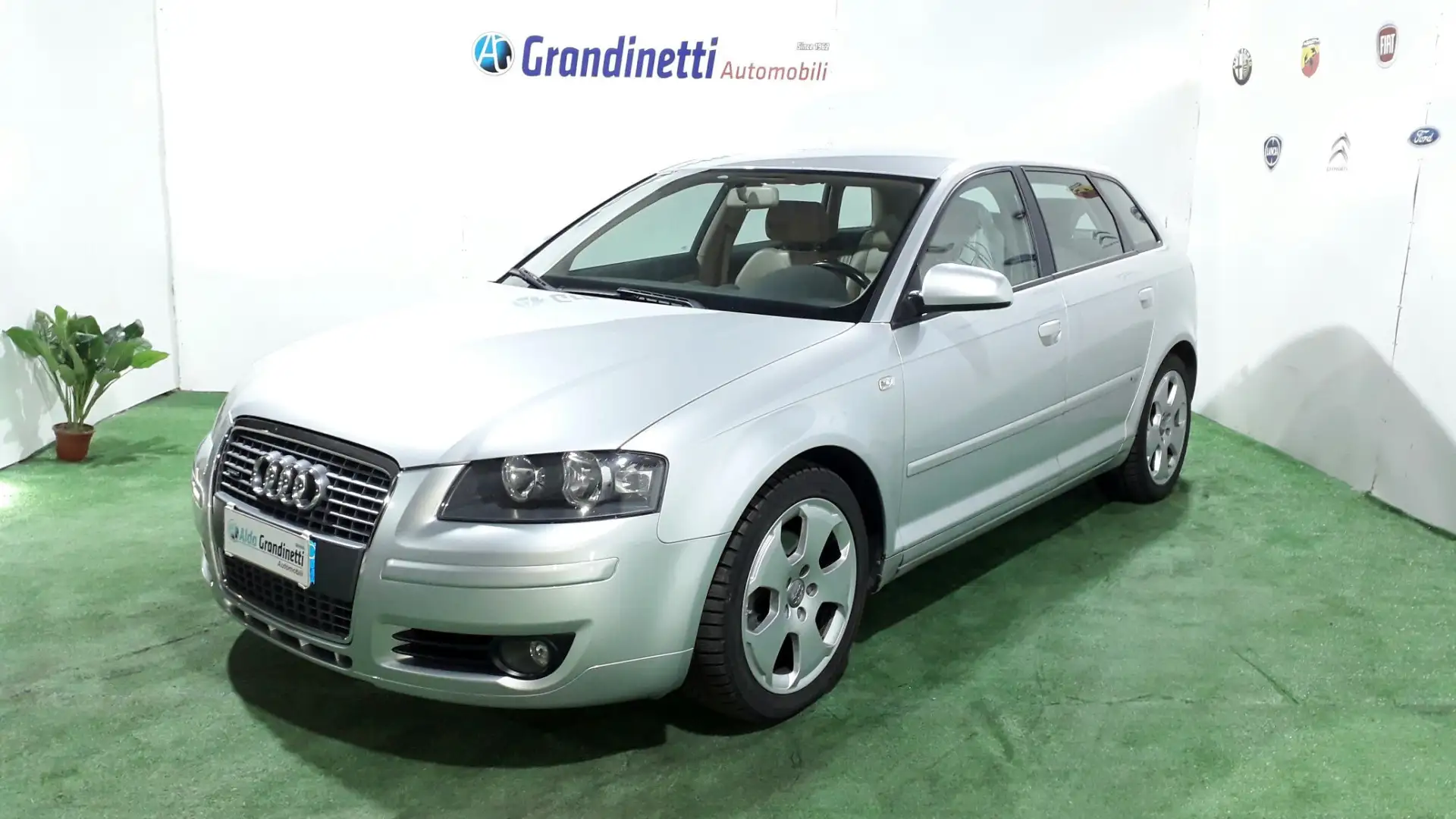 Audi A3 A3 SPB 2.0 16V TDI quattro Ambition Grigio - 1