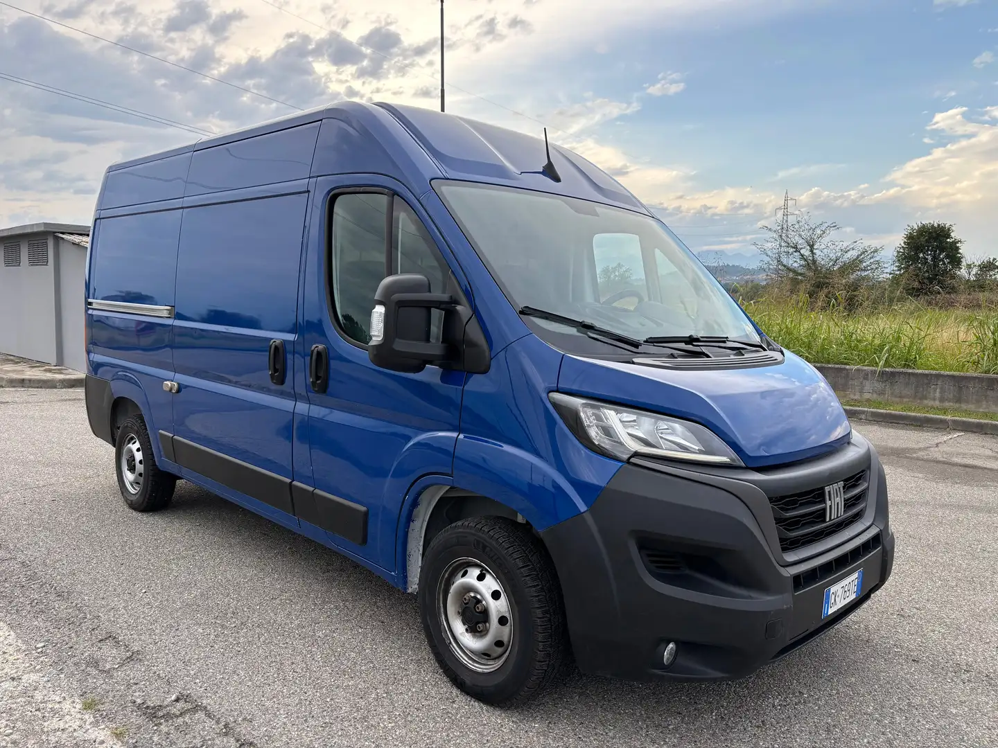 Fiat Ducato 2.2 140cv Blu/Azzurro - 1