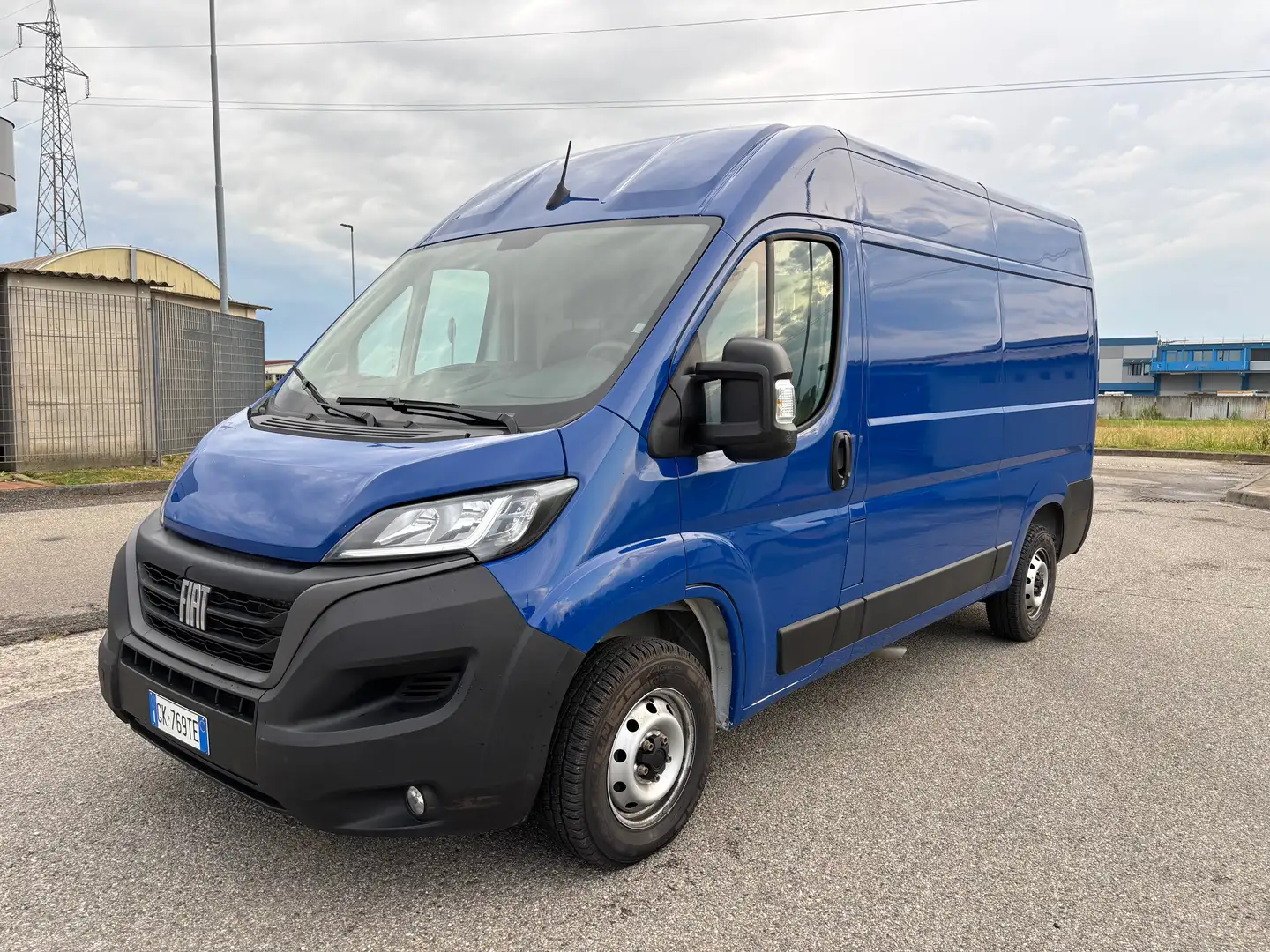 Fiat Ducato 2.2 140cv Blu/Azzurro - 2
