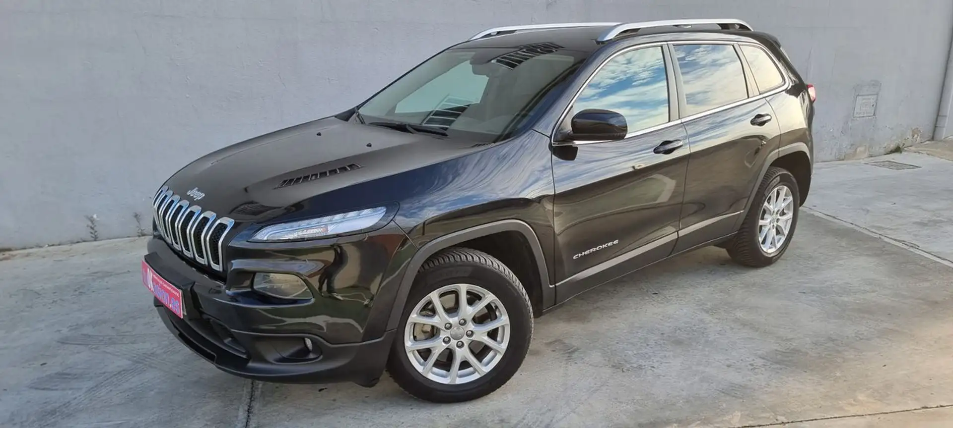 Jeep Cherokee 2.2D Longitude 4x4 ADI Aut. 136kW Negro - 1