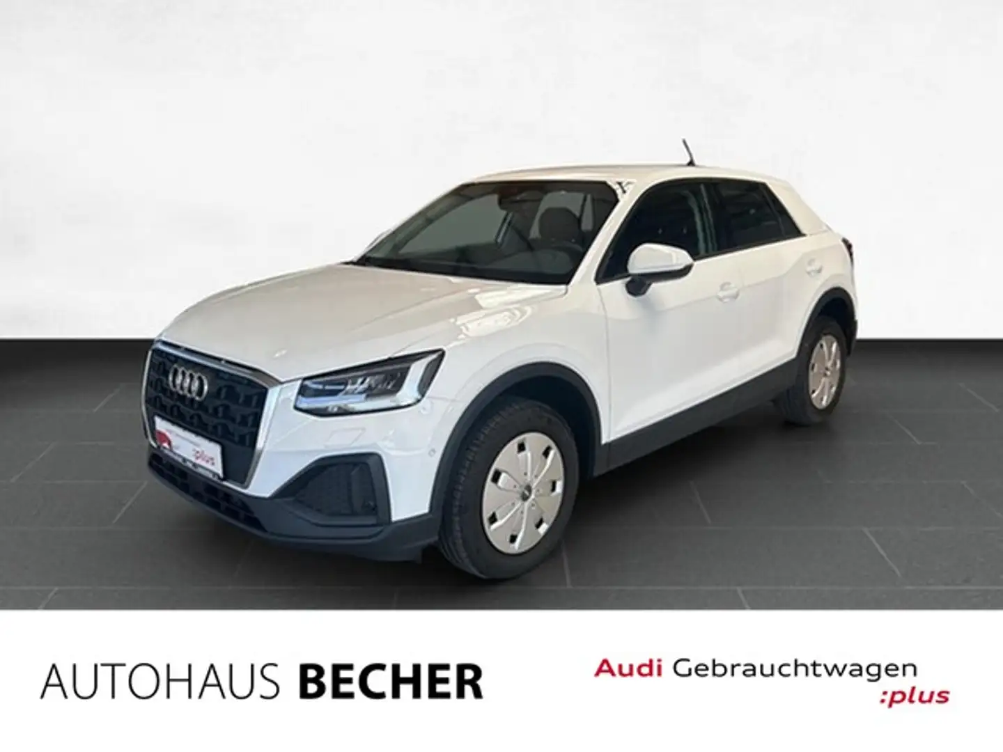 Audi Q2 30 TFSI 6-Gang /AHK/Standhz/Rückfahrkam/Navi Weiß - 1
