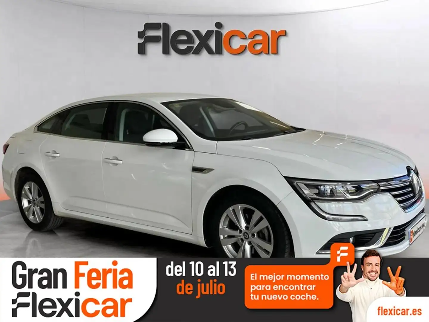 Renault Talisman 1.5dCi Energy ECO2 Intens 81kW Blanc - 1