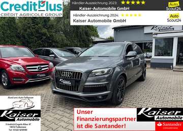 3.0 TFSI S-Line quattro-7Sitzer-Vollausstattung