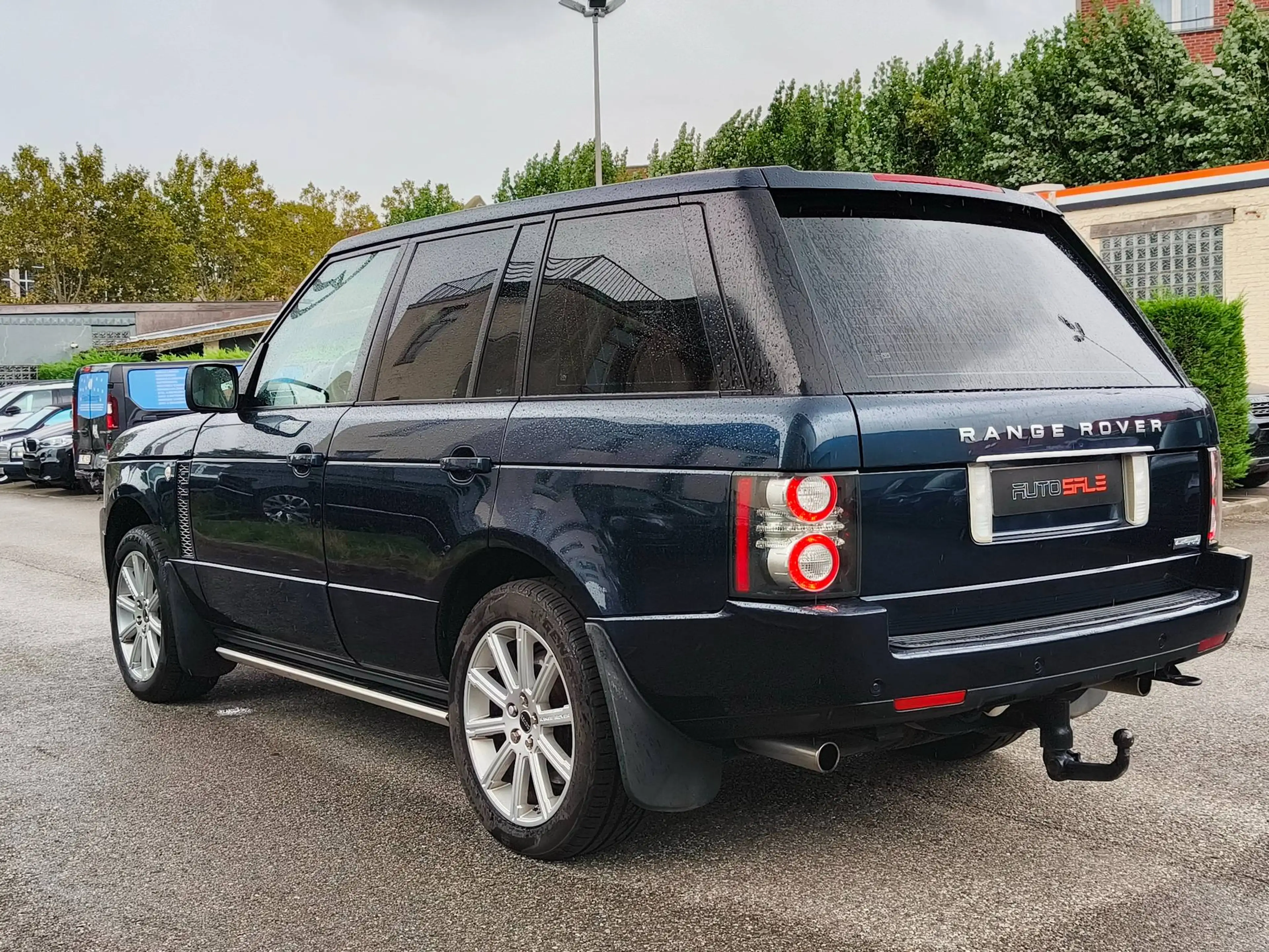 Land Rover Range Rover V8 SC 5.0 Autobiography 1 owner Full service — photo 4