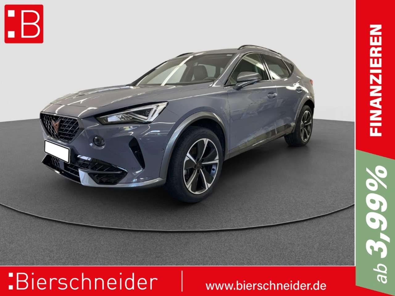 Cupra Formentor 2022 — 1.5 TSI DSG AHK NAVI REAR VIEW