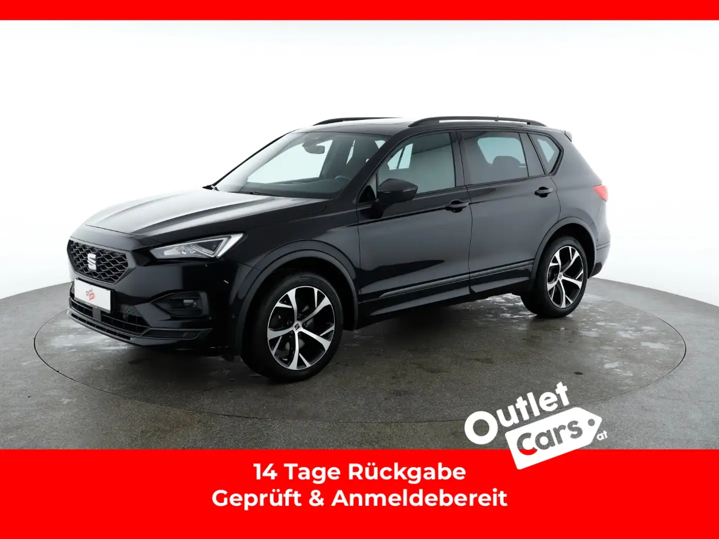 SEAT Tarraco 2.0 TDI 4Drive FR ASSIST+Pano+LED+NAVI Schwarz - 1