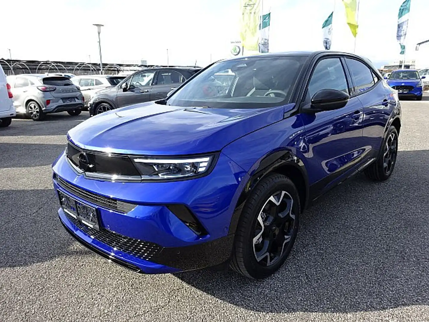 Opel Mokka 1,2 Direct Injection Turbo mHEV Aut. GS Blau - 1