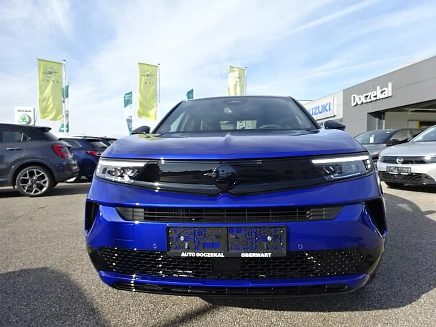 Opel Mokka 1,2 Direct Injection Turbo mHEV Aut. GS Blau - 2