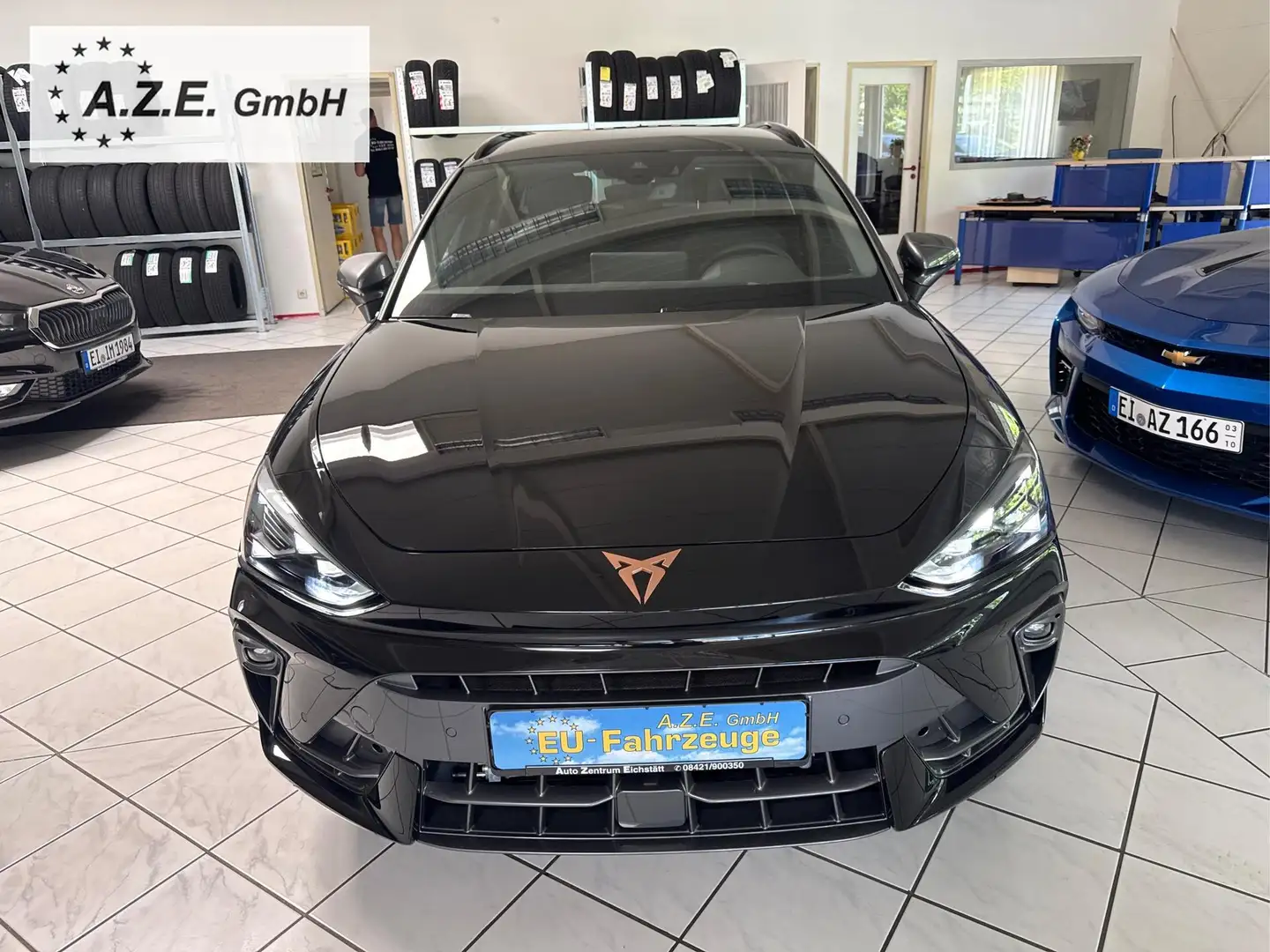 CUPRA Leon 1.5 eTSI DSG *SH*NAVI*LED*TWA*APP*KAMERA*AHK* 1... Zwart - 2