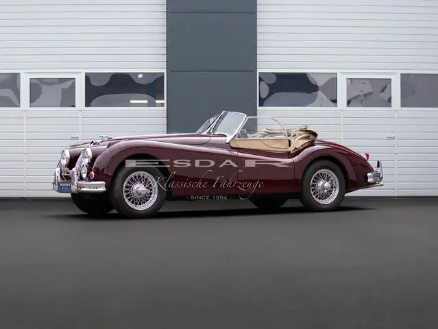 Jaguar XK 140