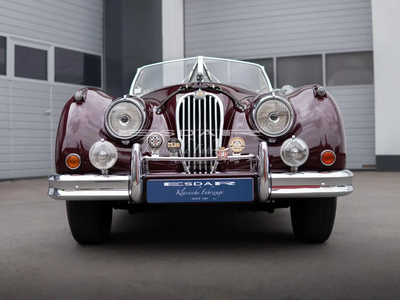 Jaguar XK 140, foto 7