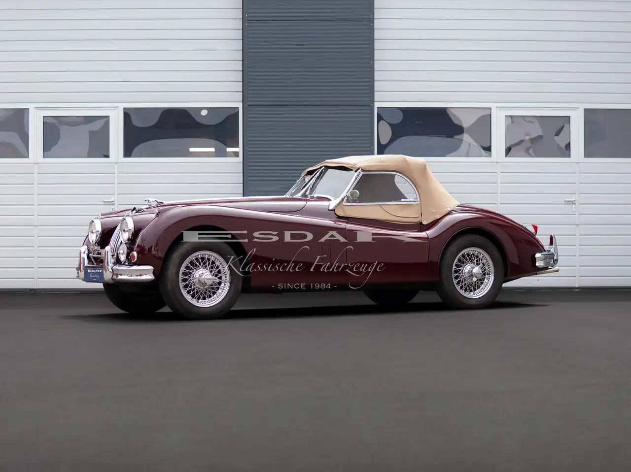 Jaguar XK 140, foto 2