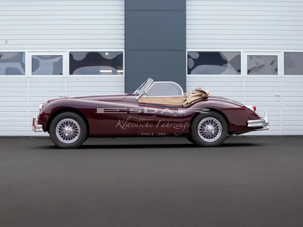 Jaguar XK 140, foto 5