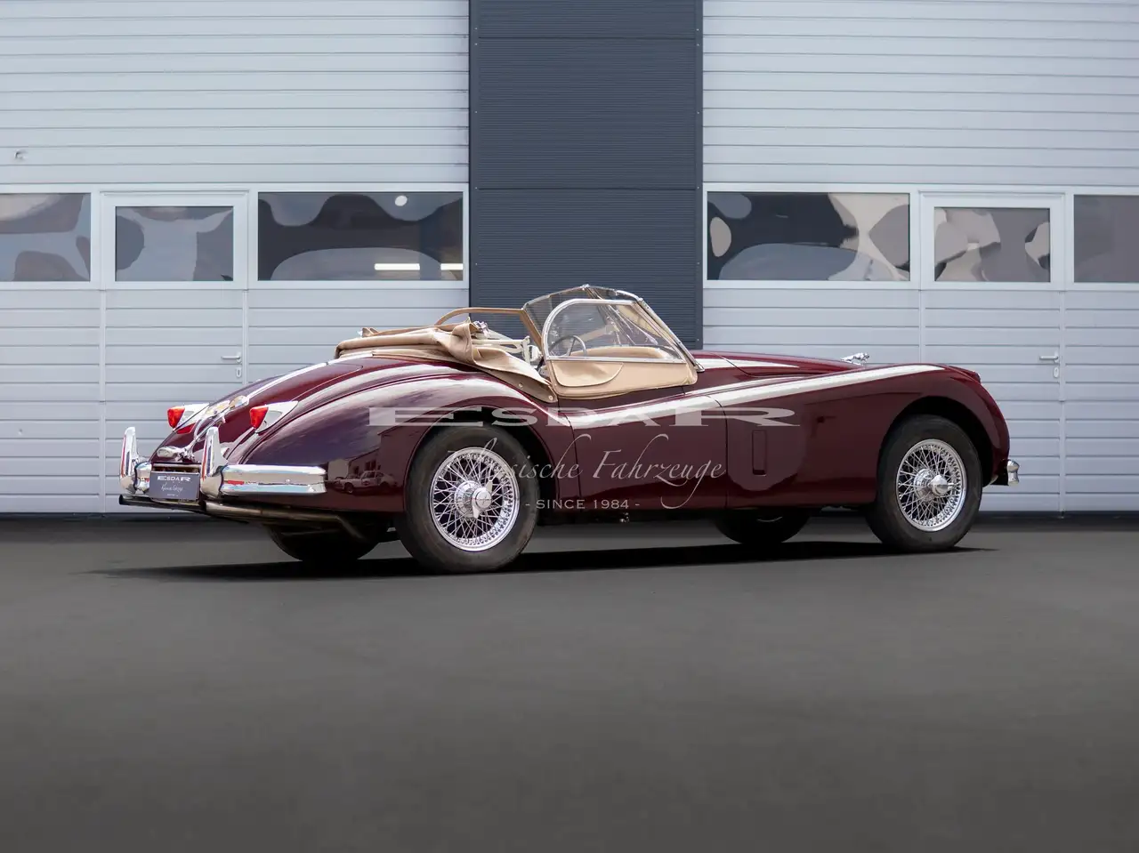 Jaguar XK 140, foto 3