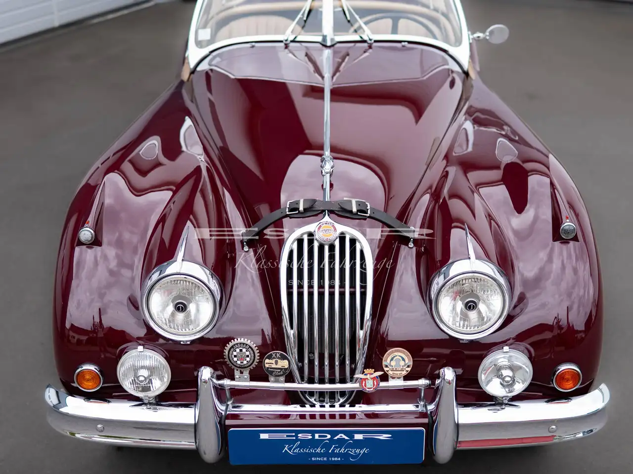 Jaguar XK 140, foto 8