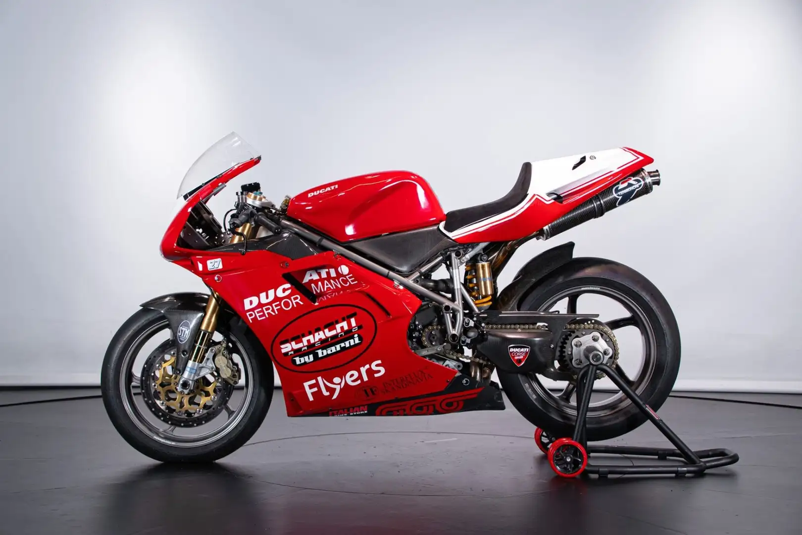 Ducati 996 SPS Piros - 1