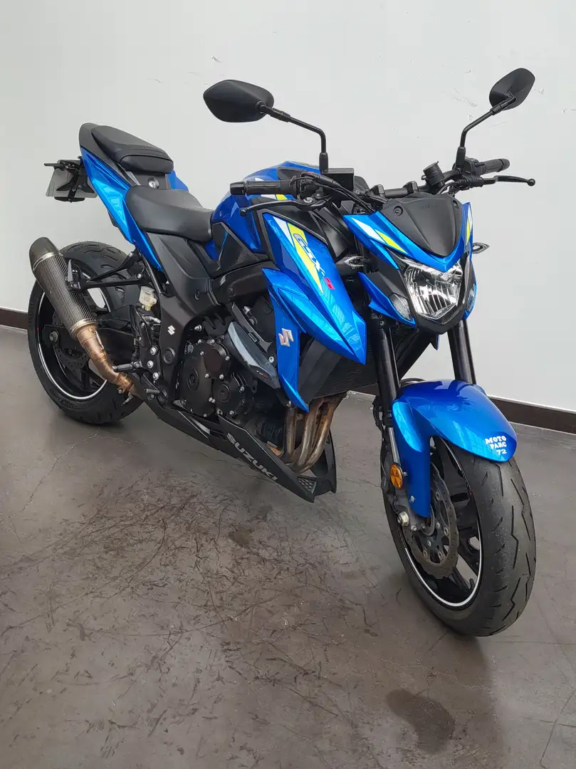 Suzuki GSX-S 750 Bleu - 2
