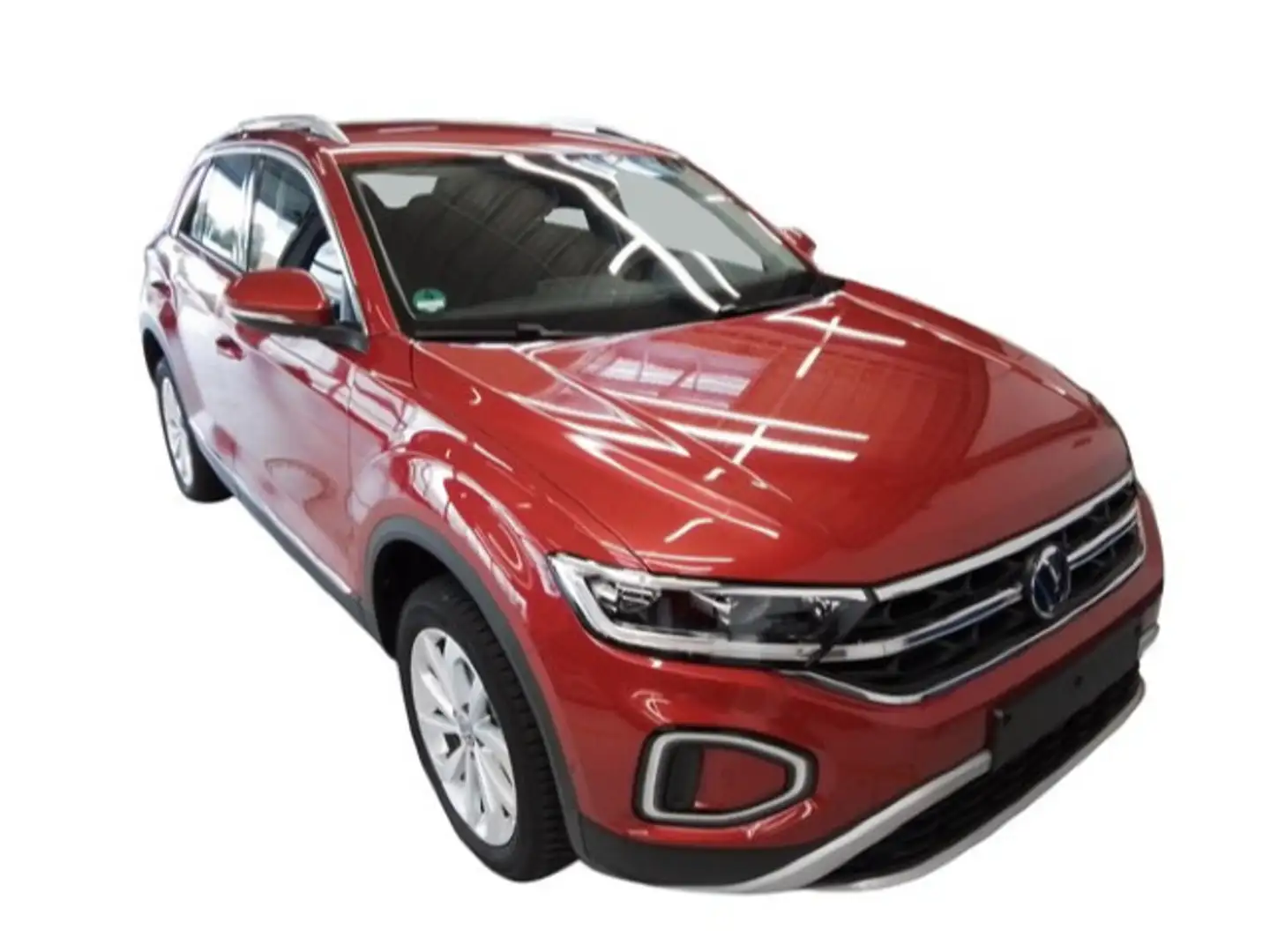 Volkswagen T-Roc 1.0 TSI STYLE LM17 NAVI ACC SITZH Rot - 2
