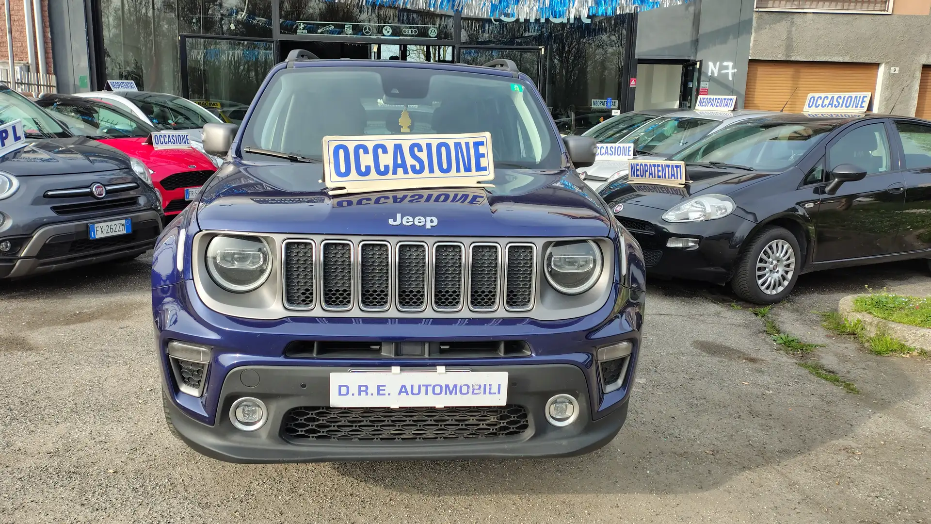 Jeep Renegade Renegade 2019 1.6 mjt Limited 2wd 120cv ddct Blau - 2
