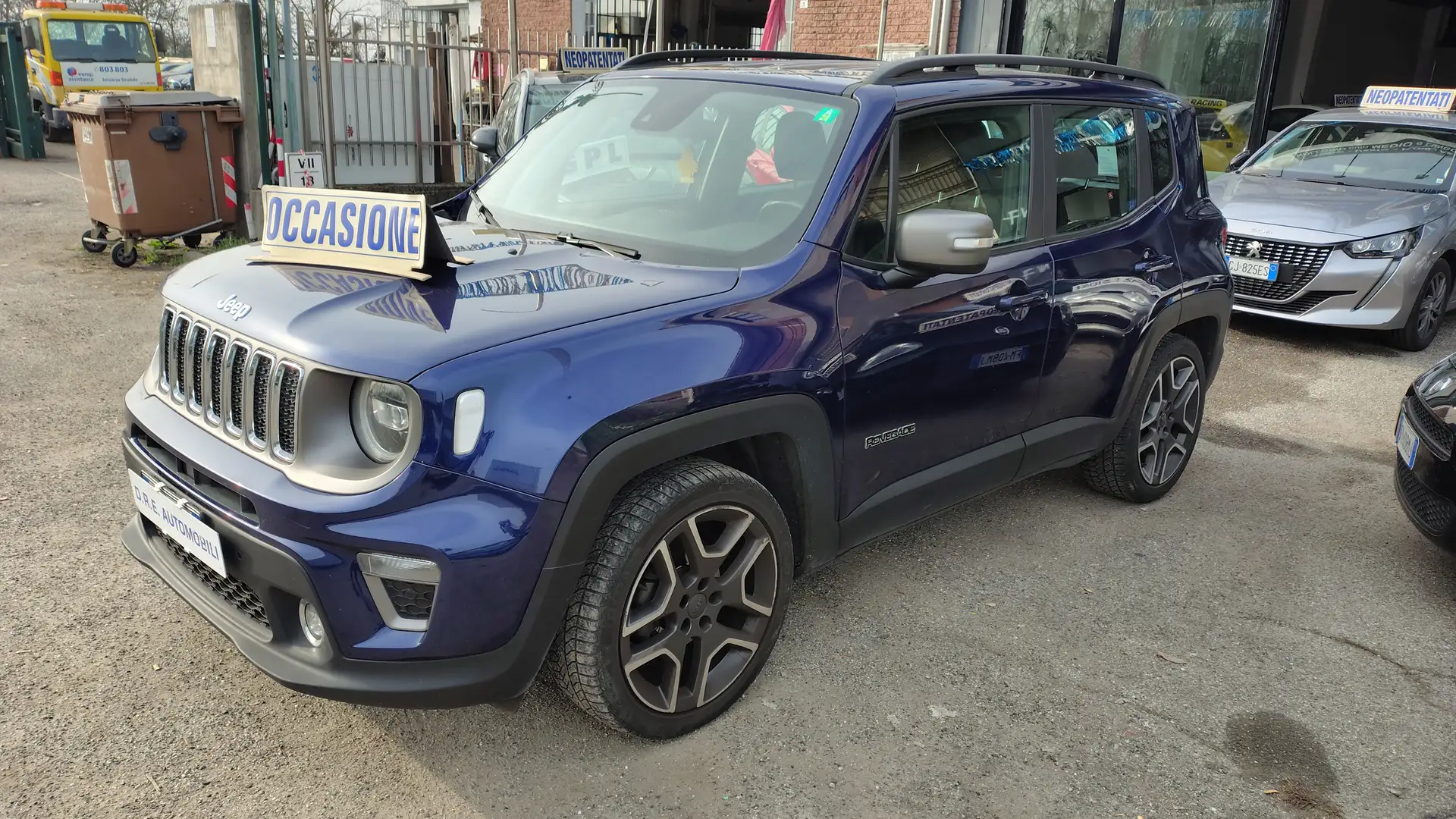 Jeep Renegade Renegade 2019 1.6 mjt Limited 2wd 120cv ddct Blau - 1