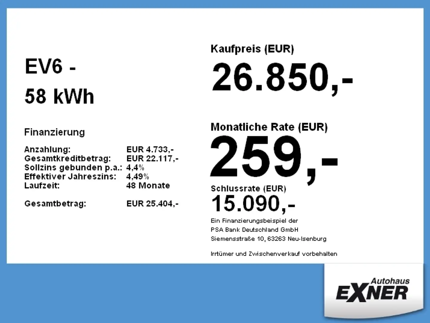 Kia EV6 - 58 kWh ACC+LED+Navi+SHZ+Winterp.+2xKlima Rood - 2