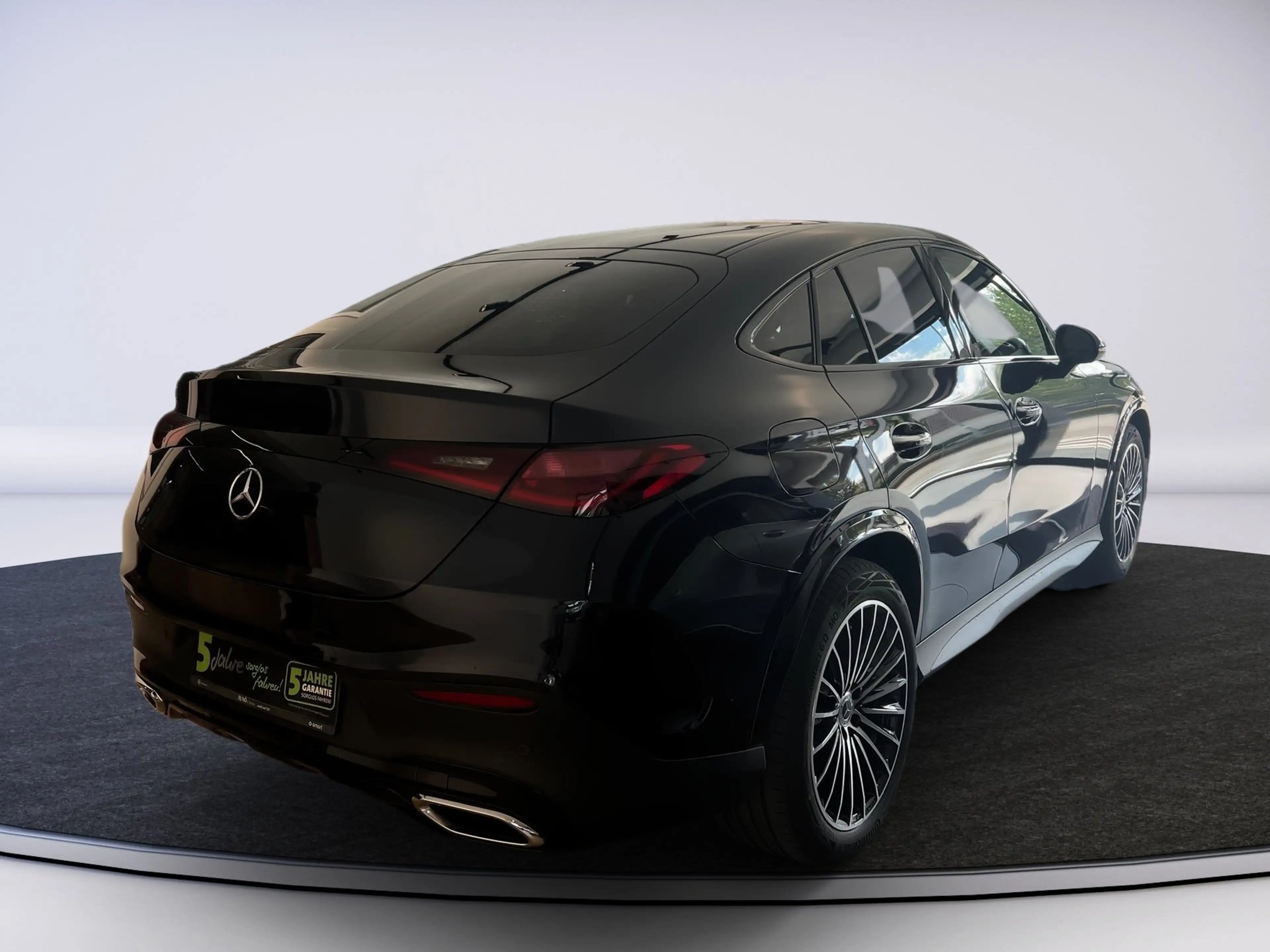 Mercedes-Benz GLC 220 d 4MATIC Coupé Night Sportp. KAM SpurH — photo 5