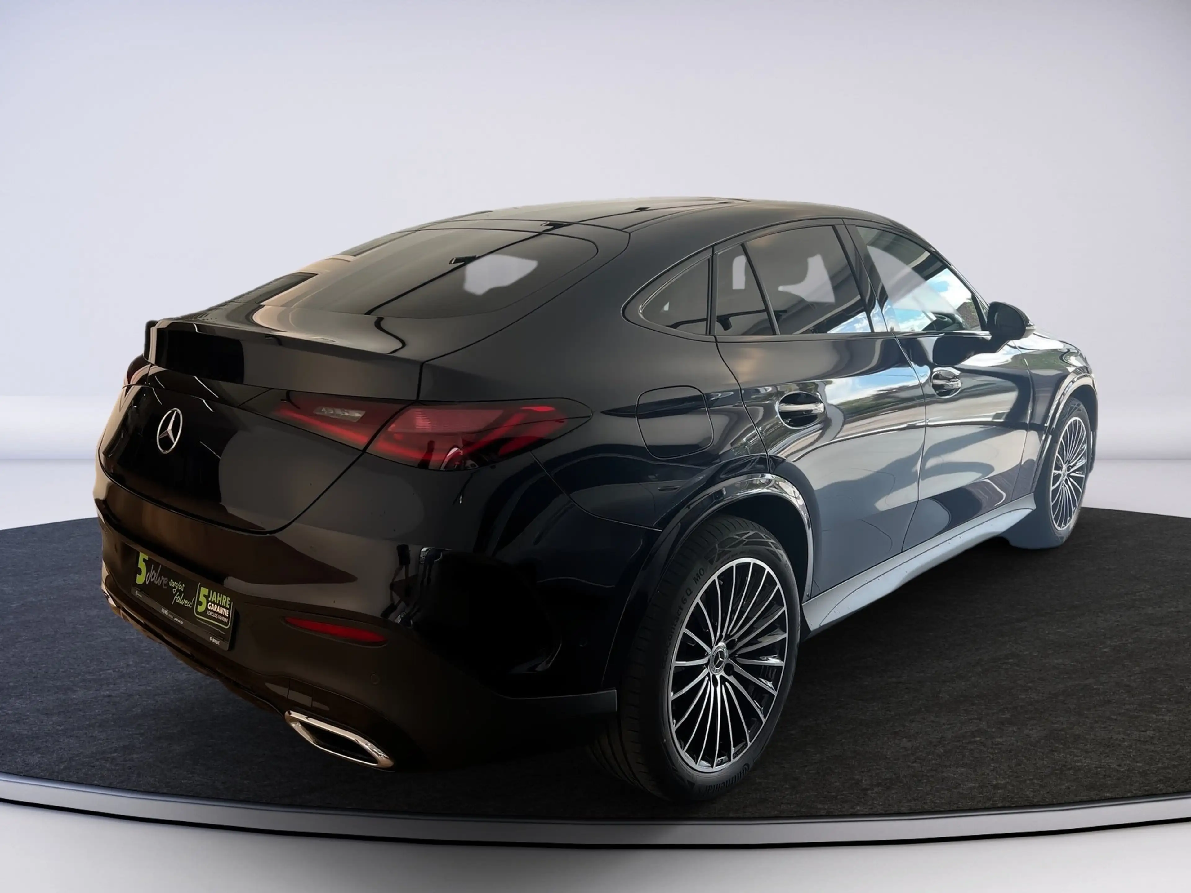 Mercedes-Benz GLC 220 d 4MATIC Coupé Night Sportp. KAM SpurH — photo 6