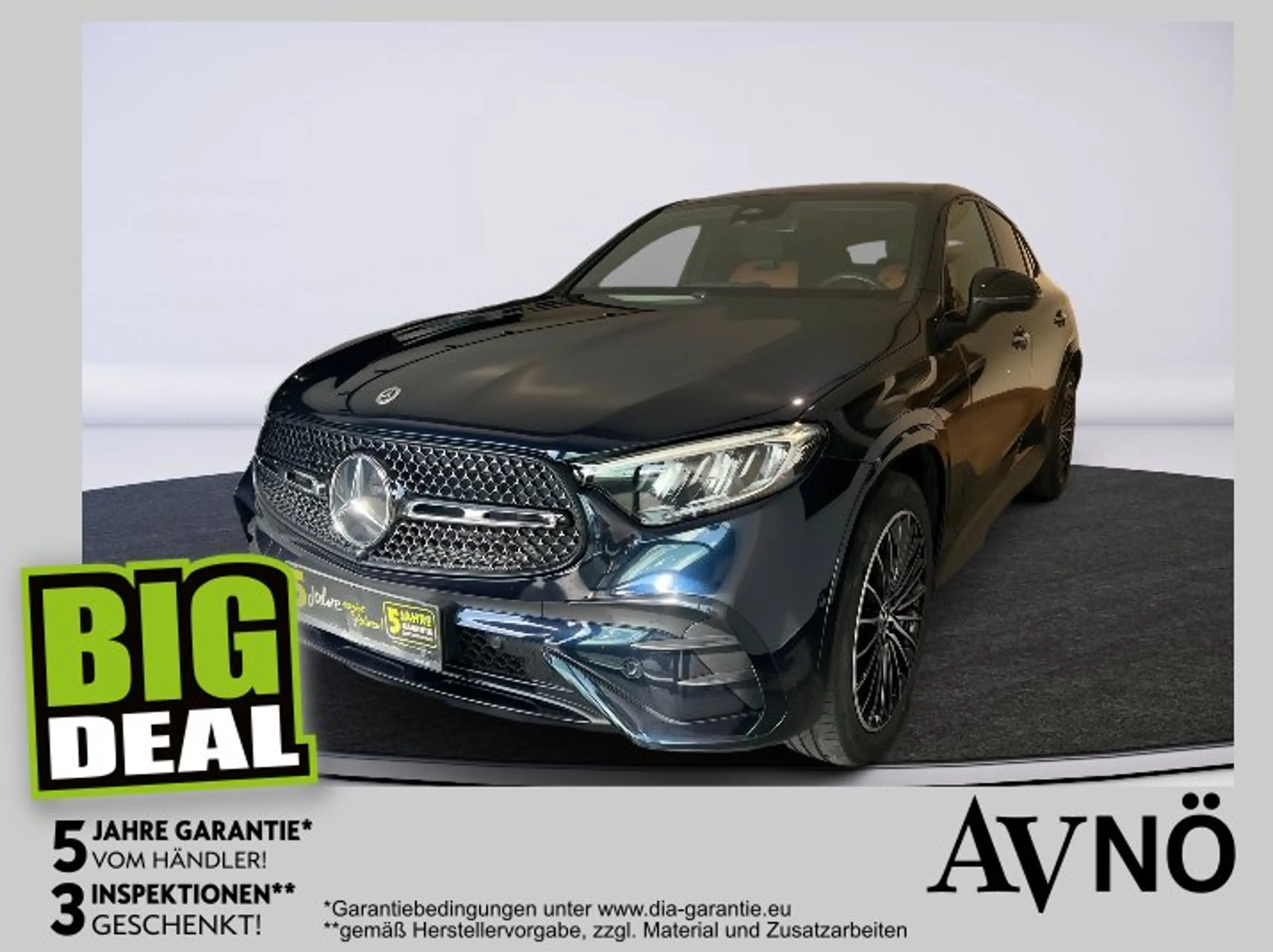 Mercedes-Benz GLC 220 d 4MATIC Coupé Night Sportp. KAM SpurH